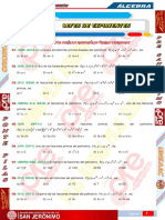 Ficha 12 - Factorizacion de Polinomios