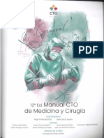 Cirugía General, 12 Edición CTO Medicina y Cirugía