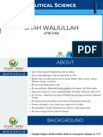 Shah Waliullah Dealawi
