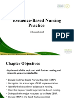 2. Evidence-Based Nursing Practice