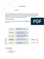 Lesson Plan Sample