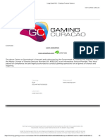 Long Island N.V. - Gaming Curacao License