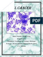 Actividad 1.1 Generalidades de Cáncer