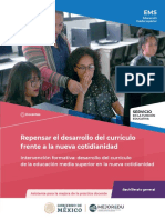 Practica Repensar Docentes Servicio Ems