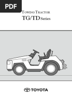Toyota 2TG/2TD Towing Tractor Specs | PDF | Tire | Axle