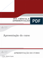 Curso Ciência dos Materiais