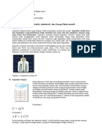 Tugas Resum Kapasitansi, Dielektrik, Dan Energi Elektrostatik