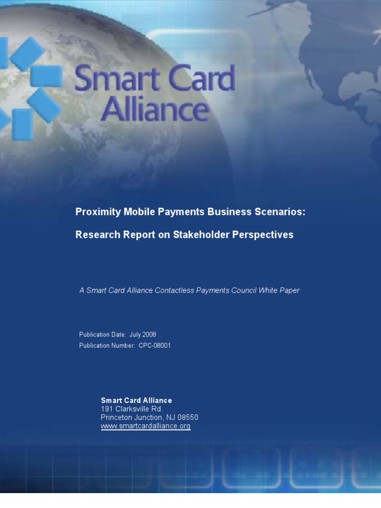 Mobile Payment Business Model Research Report | PDF | Point Of Sale ...