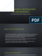 07. DISOLUCION Y LIQUIDACION DE SOCIEDADES