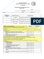 Home Visit Evaluation Tool - AY 2022 2023