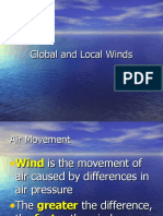 Global and Local Winds