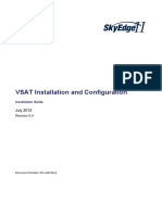 SE II VSAT Installation and Configuration Guide