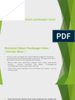 Konsumsi Dalam Pandangan Islam