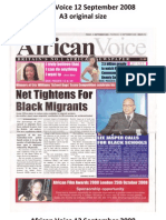 African Voice 12 Sept 2008