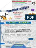 PLANEAMIENTO ESTRATEGICO - Parte II