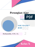 Zat Dan Perubahannya