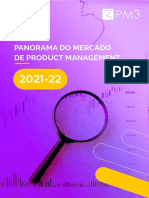 Panorama do Mercado de Product Management no Brasil
