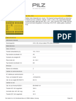 PNOZ 11 110-120VAC 24VDC 7n/o 1n/c 774085