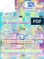 Infografia de SEO VS SEM