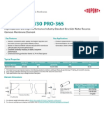 FilmTec BW30 PRO 365 PDS 45 D03747 en