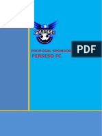 Proposal Sponsorship Perseso FC New