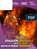 Protocolo Incendios