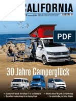 Gute Fahrt Sonderhaft - VW California - Nr.1 2018