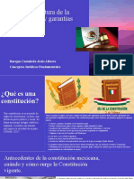 Estructura y garantías de la Constitución Mexicana