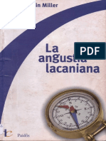 La Angustia Lacaniana - Jacques-Alain Miller
