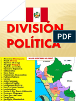 4-Perú División Política Ii