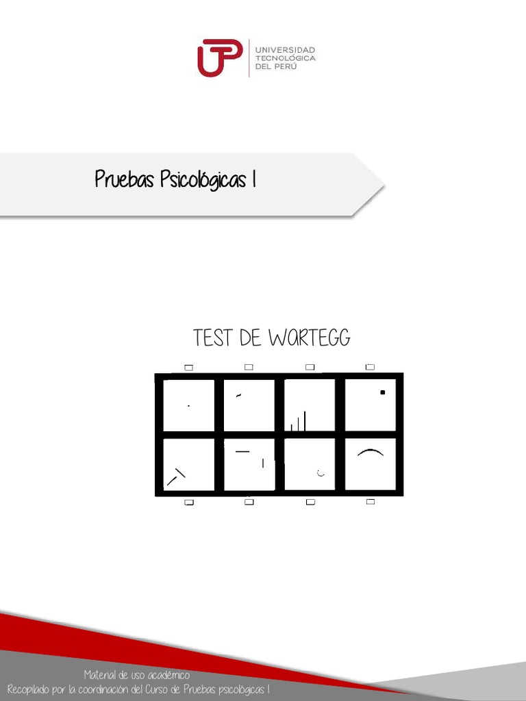 Indicadores Del Test de Wartegg | PDF | Las emociones | Comportamiento