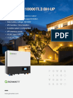 Sph4000 10000tl3 BH Up Datasheet