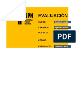 Evaluación Parcial - Gestión Contable