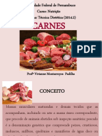 Tipos de carnes e suas características para alimentação