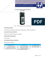 DET.001 Detector Multigas Draeger