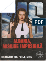 Gerard de Villiers - [SAS] Albania, misiune imposibila #1.0~5