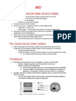 Resumo - AVC Isquêmico