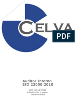 Auditor Interno ISO 22000 2018