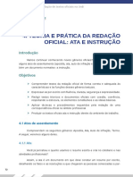 Ata, instrução e auto de infração