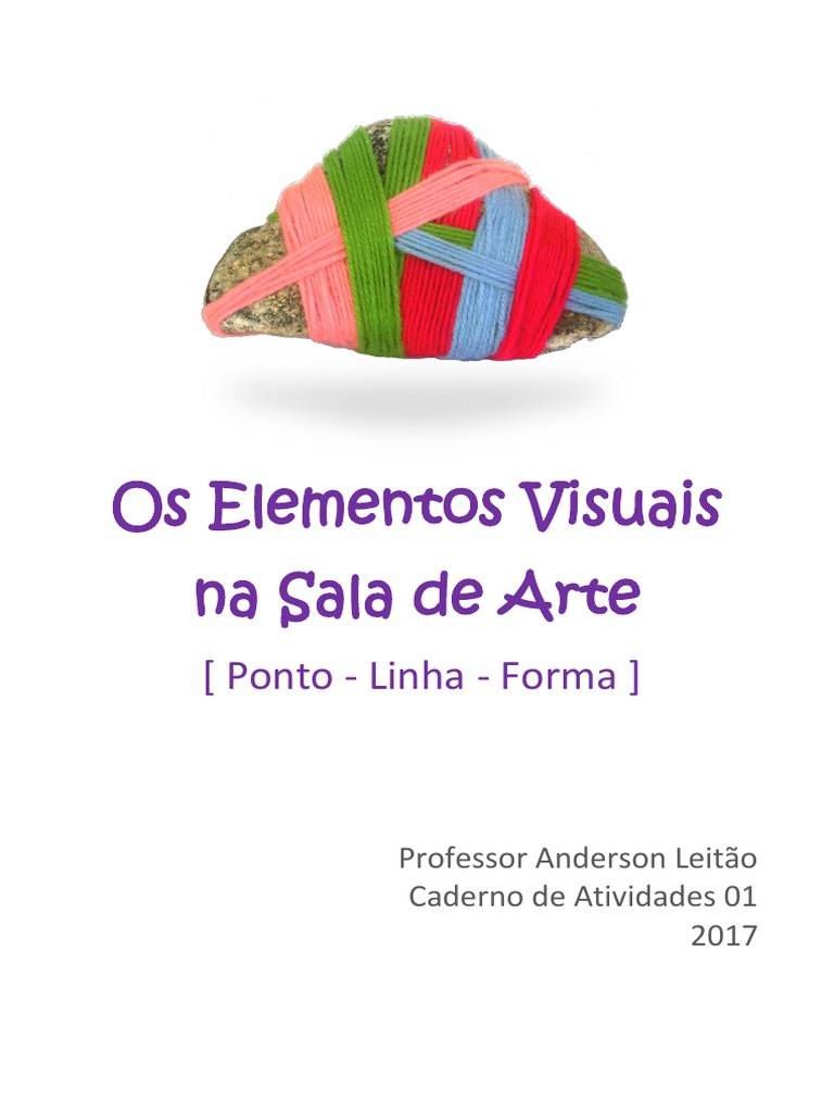 Caderno de Atividades 01 - Sala de Arte | PDF | Pinturas | Imagem