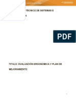 Evaluacion Ergonomica y Plan de Mejoramiento 2 2 PDF Free