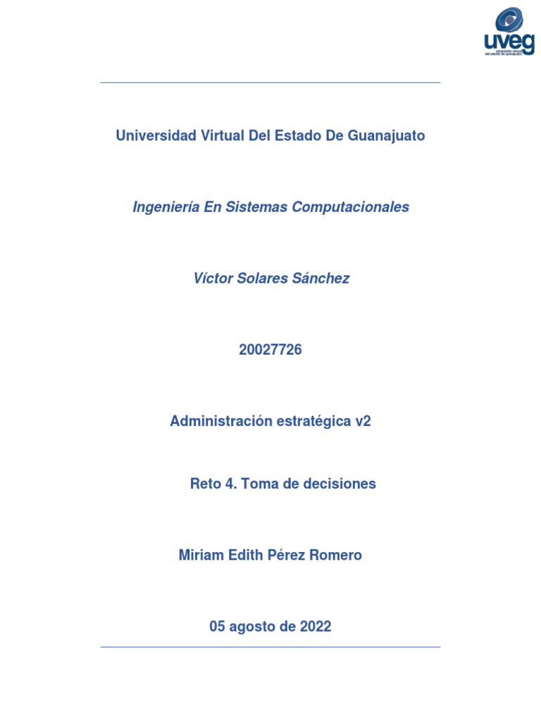 Solares Victor R4 U3 | PDF | Marketing | Calidad (comercial)