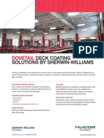 Dovetail Deck Coating Solutions