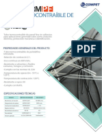 Tubo Termocontraíble de Pared Fina: Propiedades Generales Del Producto