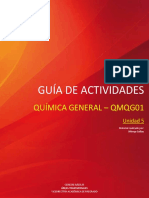 Guía de Actividades Química General - Qmqg01 - U5