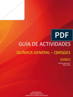 Guía de Actividades Química General - Qmqg01 - U2