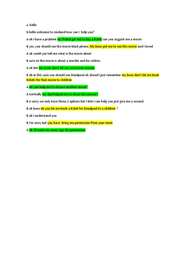 A Hello | PDF