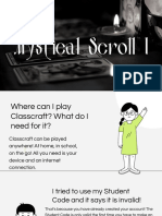 Mystical Scroll I