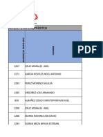 Matriz de Cap .Entrenamiento