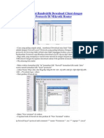 Cara Membatasi Bandwidth Download Client Dengan Firewall Layer7 Protocols Di Mikrotik Router